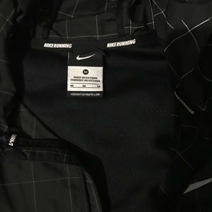 nike grid reflective jacket